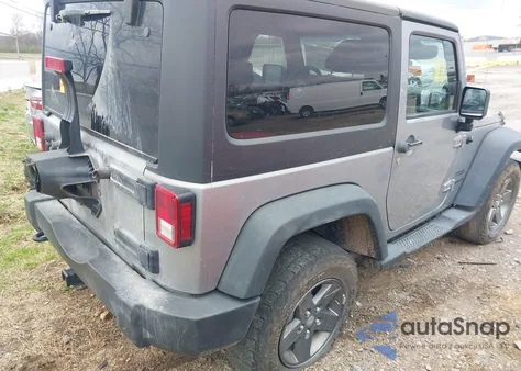 2014 Jeep Wrangler Sport z USA, uszkodzony, nr VIN 1C4AJWAG2EL209228